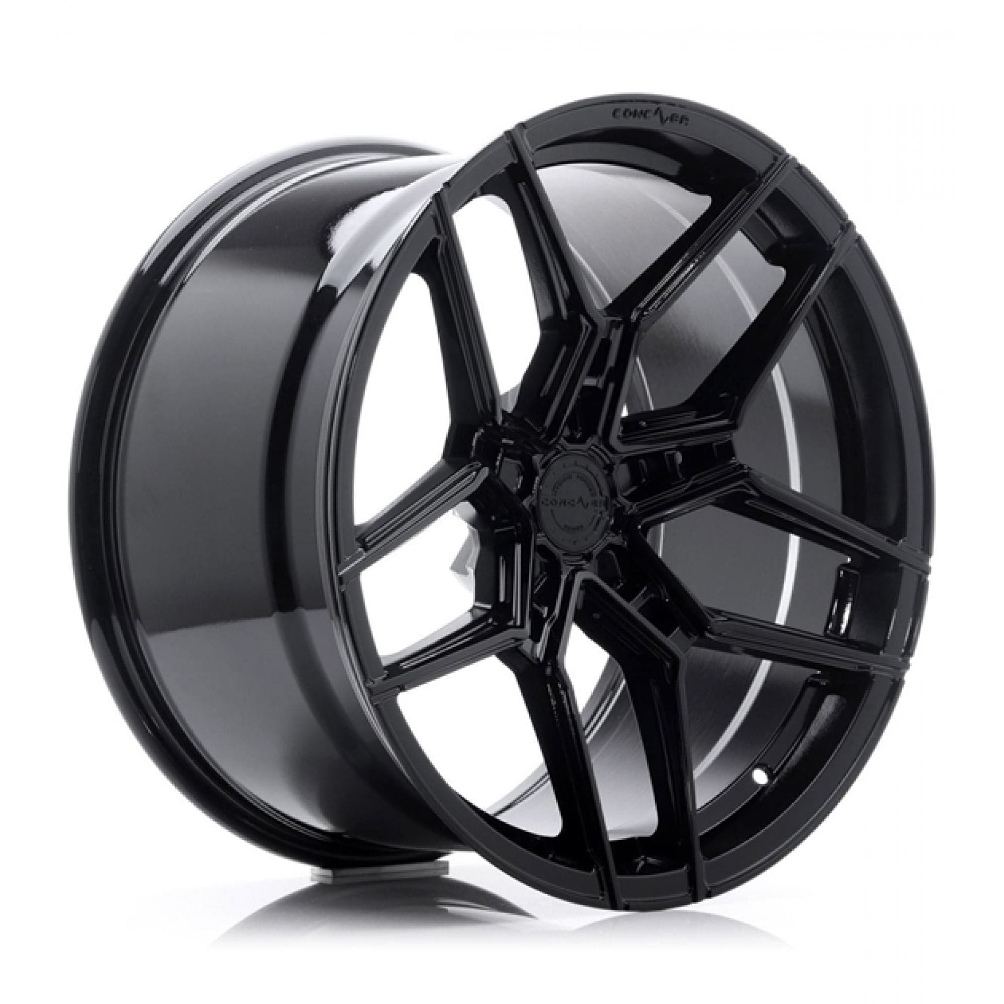 Alu kola Concaver CVR5 20x9,5 ET22-40 BLANK Platinum Black WheelsUp