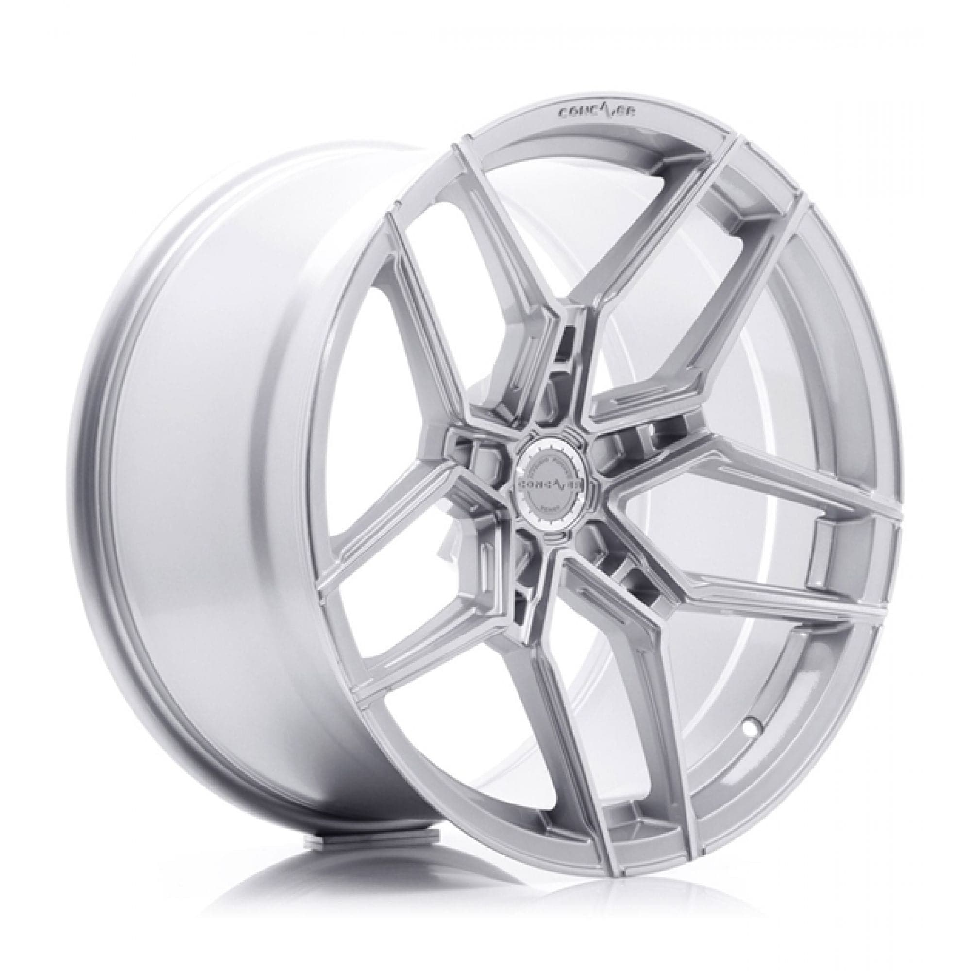 Alu kola Concaver CVR5 20x9,5 ET22-40 BLANK Brushed Titanium WheelsUp