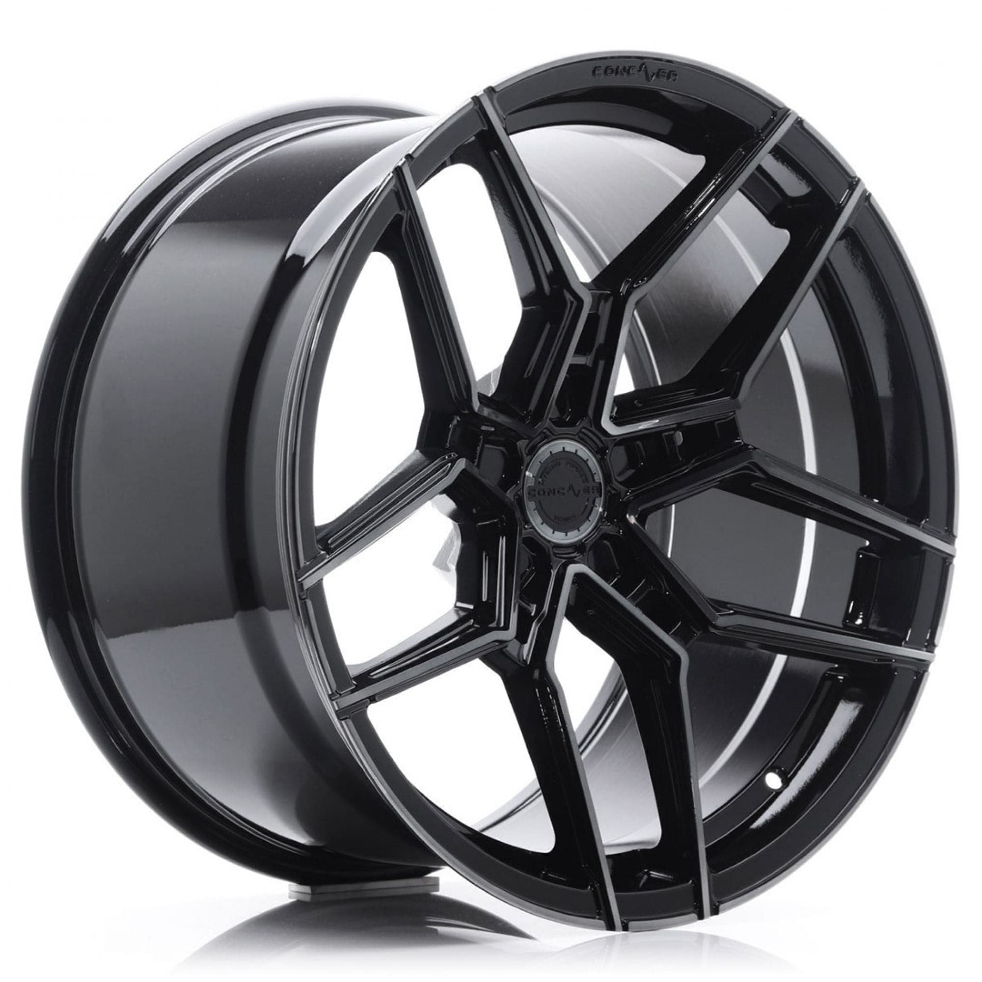Alu kola Concaver CVR5 20x9,5 ET22-40 BLANK Double Tinted Black WheelsUp