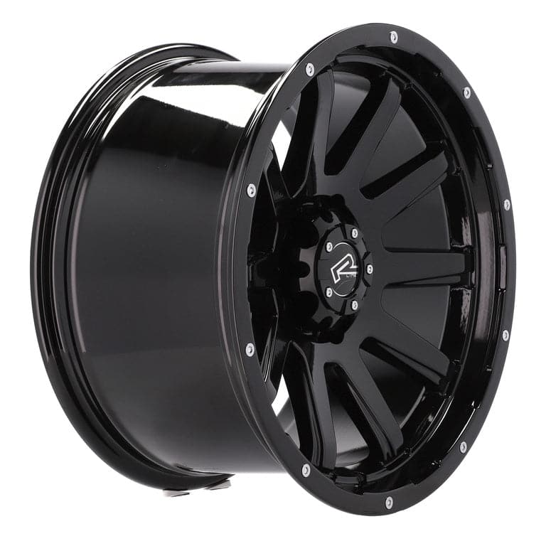 Alu kola Racing Line A1302 9x17 5x139.7 ET0 černá, Offroad WheelsUp