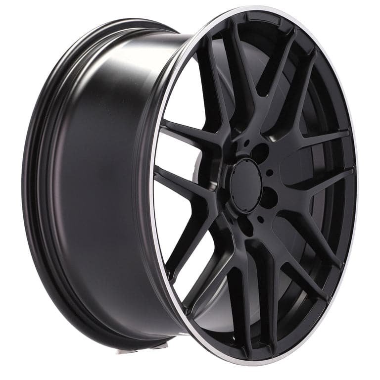 Alu kola Racing Line A1257 8x18 5x112 ET40 černá, Mercedes WheelsUp