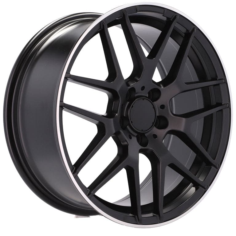 Alu kola Racing Line A1257 8x18 5x112 ET40 černá, Mercedes WheelsUp