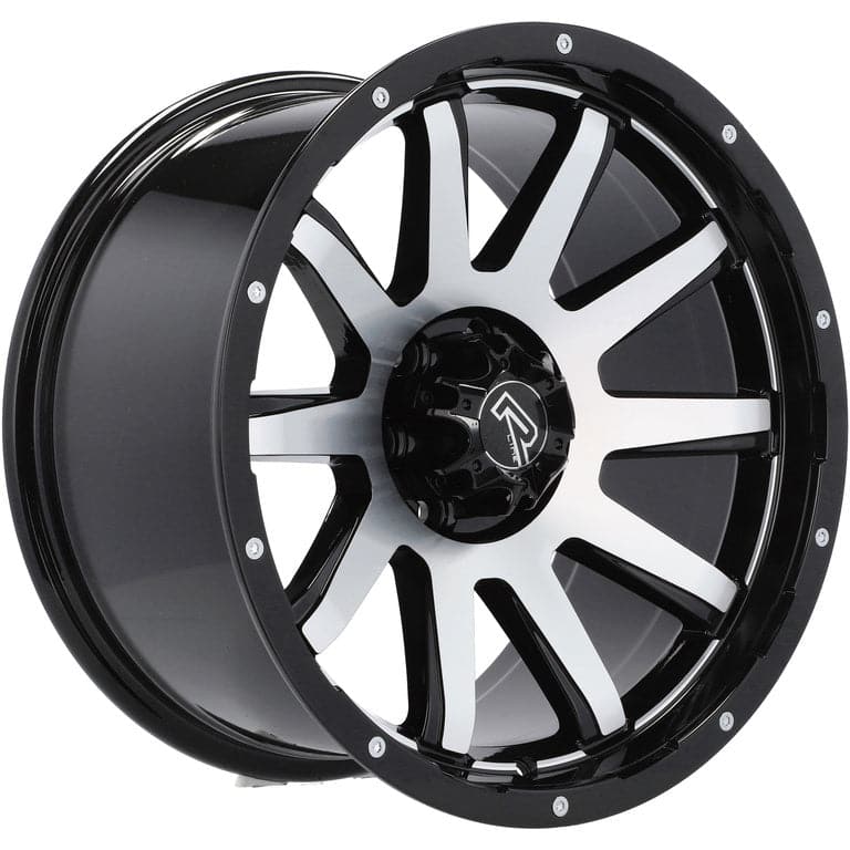 Alu kola Racing Line A1302 17x9 6x114.3 ET0 66.1 MB WheelsUp