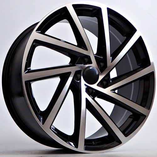 Alu kola Racing Line Demo 8,5x19 5x112 ET45 Black Face Machined WheelsUp