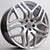 Alu kola Racing Line Drop 9,5x22 5x108 ET45 Hyper Silver