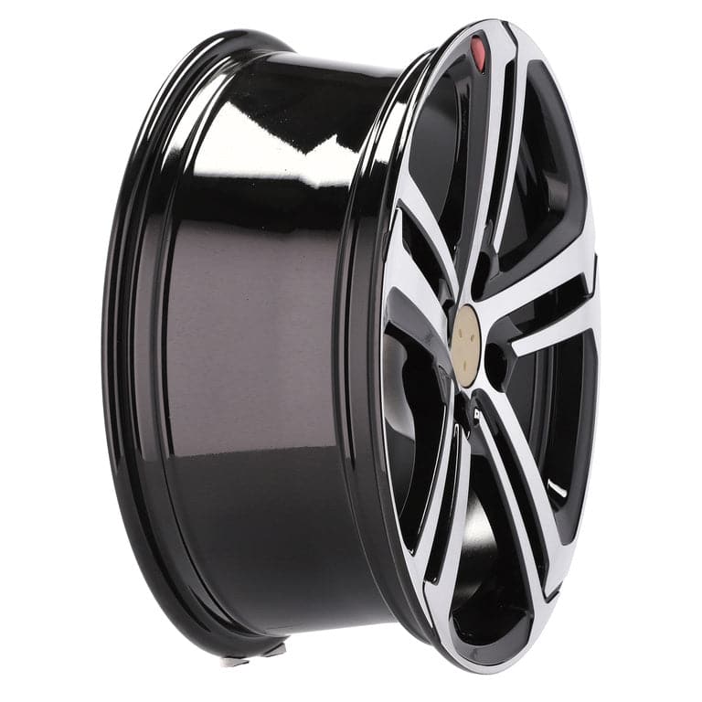 Alu kola Racing Line A5017 6.5x15 4x108 ET25 černá, Citroen WheelsUp