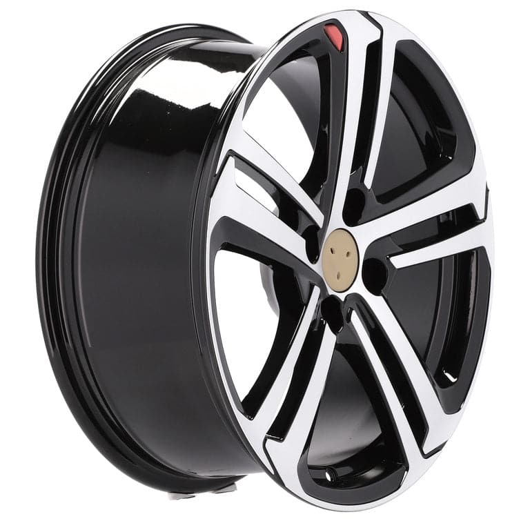Alu kola Racing Line A5017 6.5x15 4x108 ET25 černá, Citroen WheelsUp