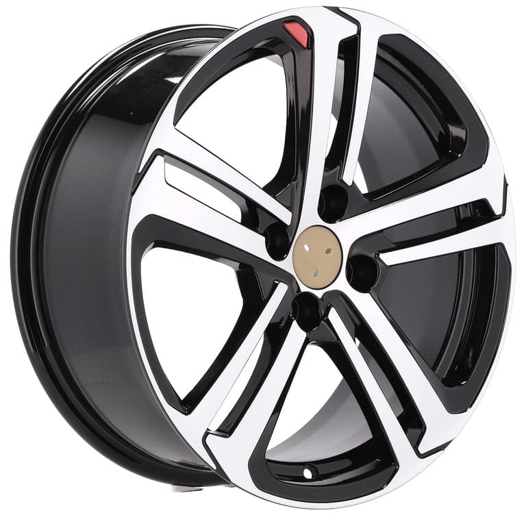 Alu kola Racing Line A5017 6.5x15 4x108 ET25 černá, Citroen WheelsUp