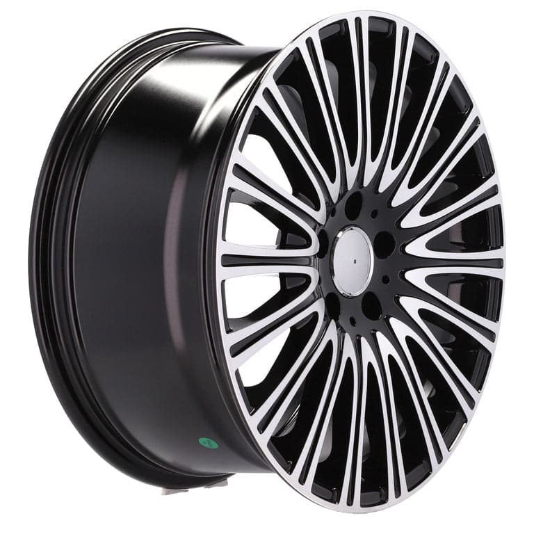 Alu kola Racing Line B5534 8.5x18 5x112 ET45 černá, Mercedes WheelsUp