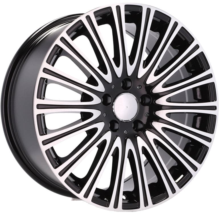 Alu kola Racing Line B5534 8.5x18 5x112 ET45 černá, Mercedes WheelsUp