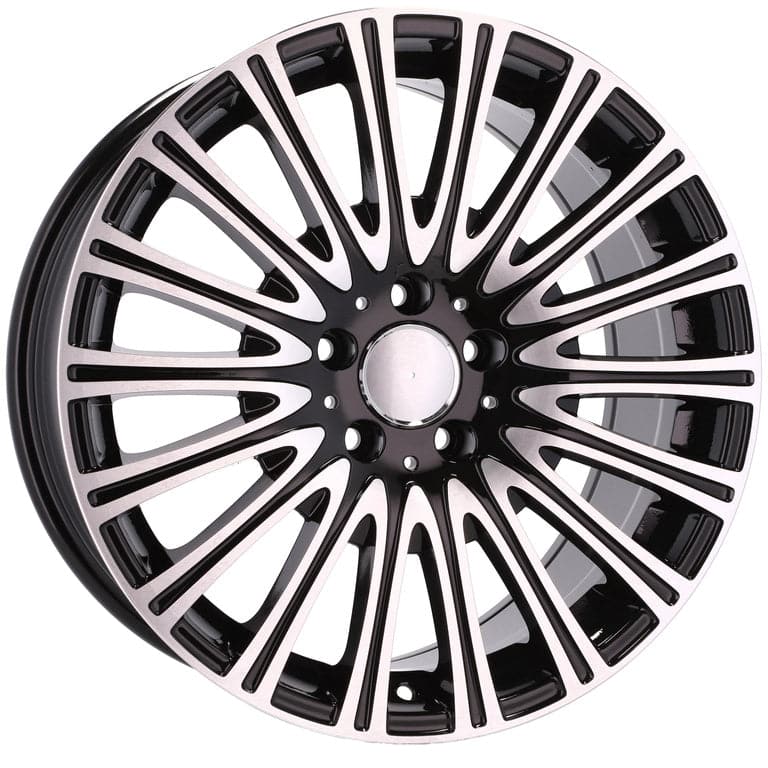 Alu kola Racing Line B5534 8.5x18 5x112 ET45 černá, Mercedes WheelsUp