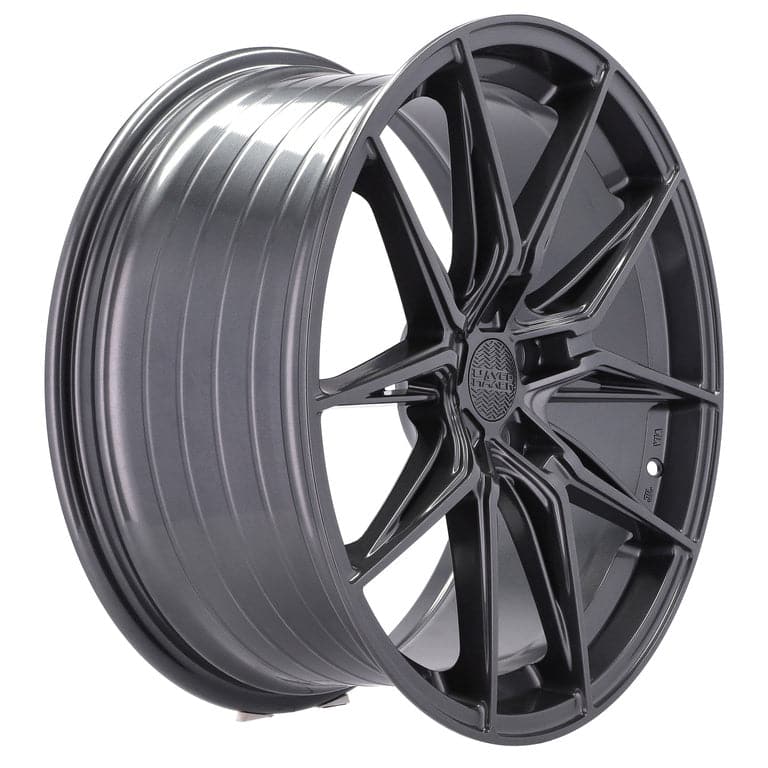 Alu kola HAXER HX036 8.5x19 5x112 ET40 šedá, Mercedes WheelsUp