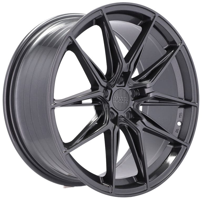 Alu kola HAXER HX036 8.5x19 5x112 ET40 šedá, Mercedes WheelsUp