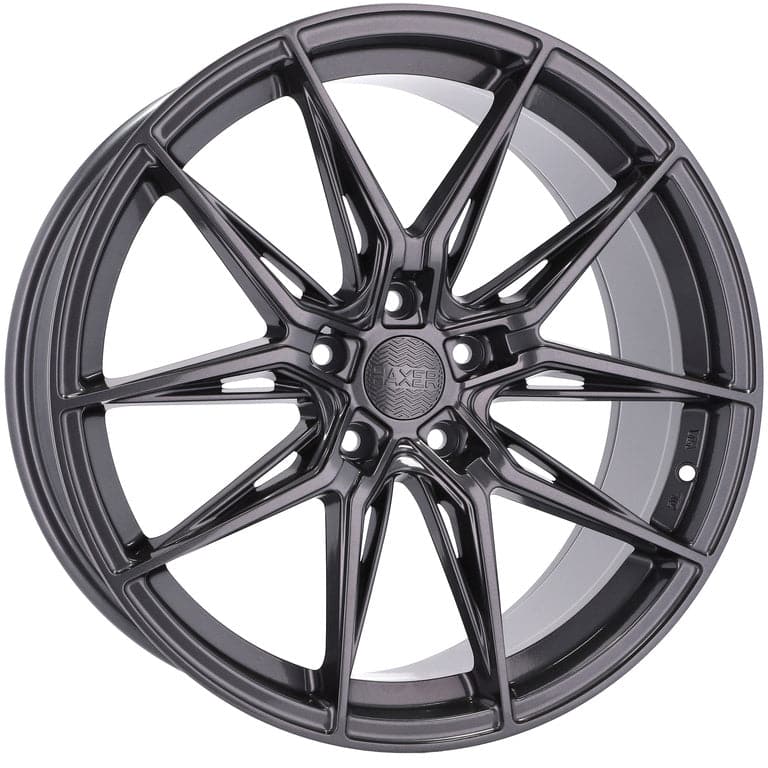 Alu kola HAXER HX036 8.5x19 5x112 ET40 šedá, Mercedes WheelsUp