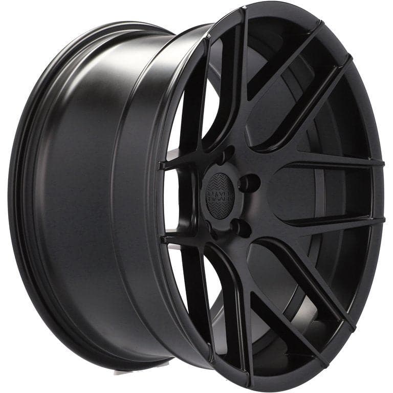 Alu kola HAXER HX022 9x20 5x112 ET30, černá WheelsUp