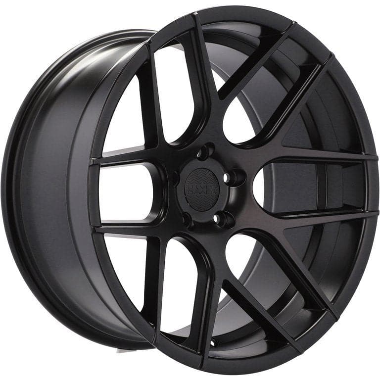 Alu kola HAXER HX022 9x20 5x112 ET30, černá WheelsUp