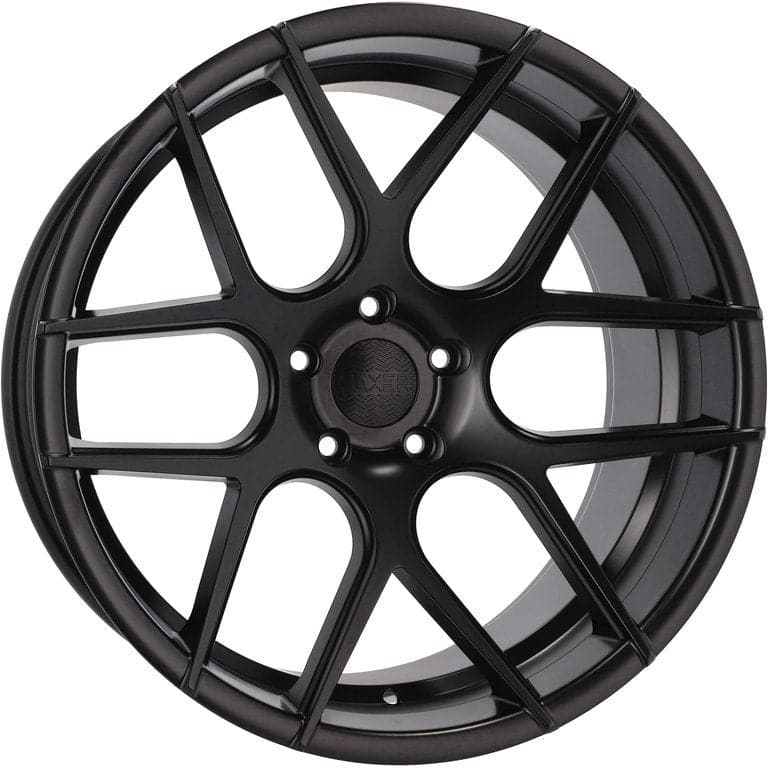 Alu kola HAXER HX022 9x20 5x112 ET30, černá WheelsUp