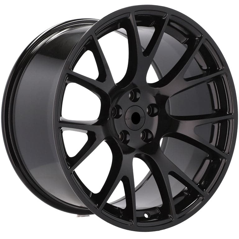 Alu kola Racing Line A8872 10.5x20 5x115 ET25 černá, Dodge WheelsUp