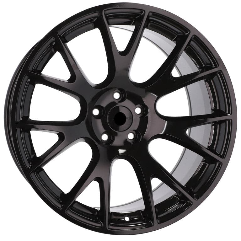 Alu kola Racing Line A8872 9x20 5x115 ET20 černá, Dodge WheelsUp