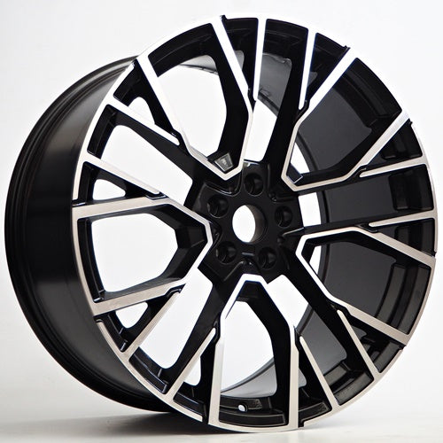 Alu kola Racing Line Enzo 9x20 5x112 ET35 Black Face Machined WheelsUp