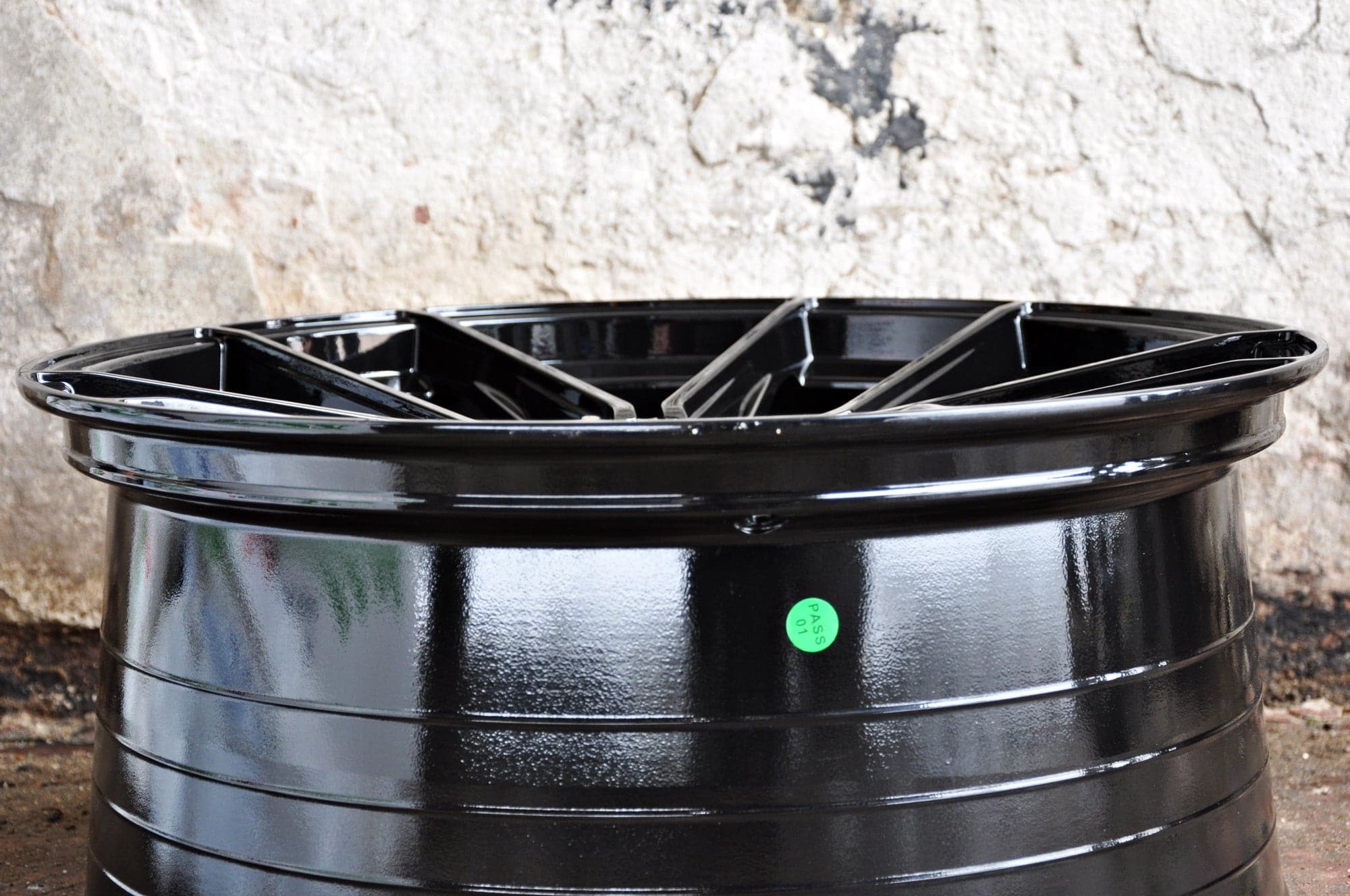 Alu kola HAXER HX036 9x22 5x112 ET30 černá, Mercedes WheelsUp