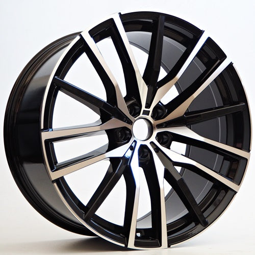 Alu kola Racing Line Fang 10,5x21 5x112 ET43 Black Face Machined WheelsUp