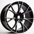 Alu kola Racing Line Fond 8,5x20 5x112 ET25 Black Face Machined