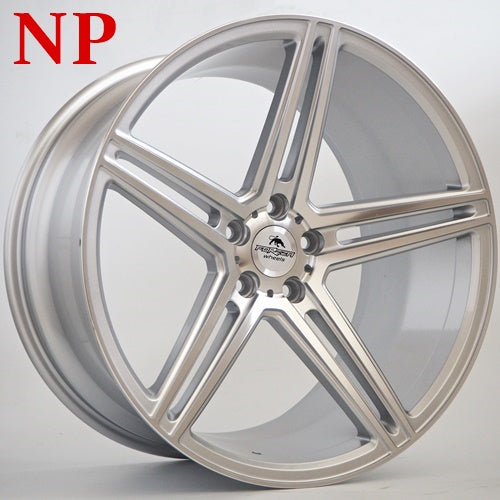 Alu kola Forzza Bosan 10.5x20 5x112 ET37 66.45 SFM (NP) WheelsUp