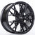 Alu kola Forzza Spectrum 8.5x19 5x112 ET42 66.45 Black Magic