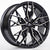 Alu kola Forzza Spectrum 8x18 5x112 ET42 66.45 Black Magic Machined