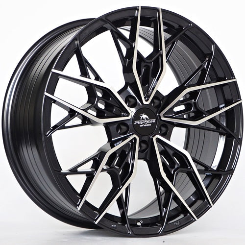 Alu kola Forzza Spectrum 8.5x19 5x112 ET42 66.45 Black Magic Machined WheelsUp