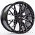 Alu kola Forzza Spectrum 10.5x20 5x120 ET38 72.56 BFM+ Black Clear Coat