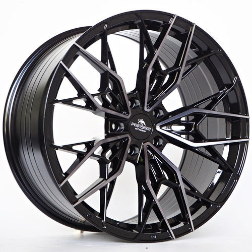 Alu kola Forzza Spectrum 10.5x20 5x120 ET38 72.56 BFM+ Black Clear Coat WheelsUp