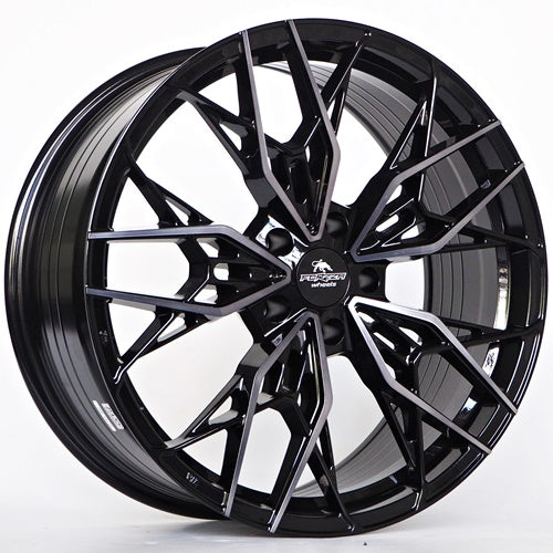 Alu kola Forzza Spectrum 9x20 5x120 ET32 72.56 BFM+ Black Clear Coat WheelsUp
