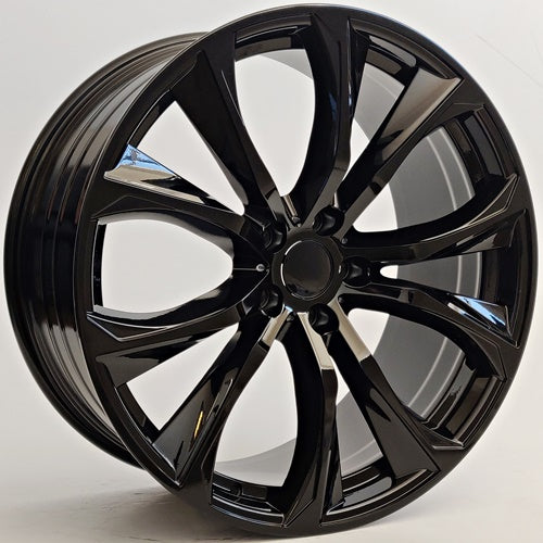 Alu kola Racing Line Froze 11x22 5x120 ET35 Black WheelsUp