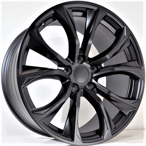 Alu kola Racing Line Froze 11x21 5x120 ET35 Matt Black WheelsUp