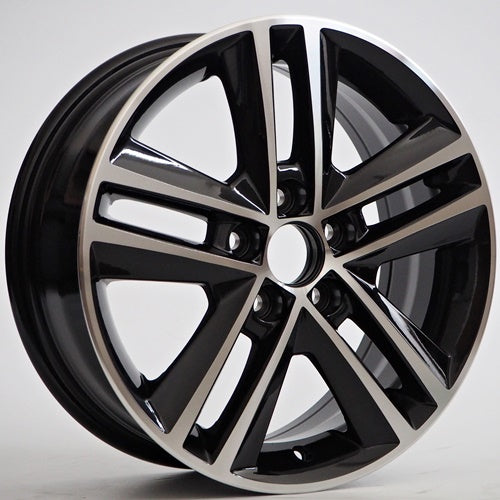 Alu kola Racing Line Hank 6x15 5x100 ET40 Black Face Machined WheelsUp