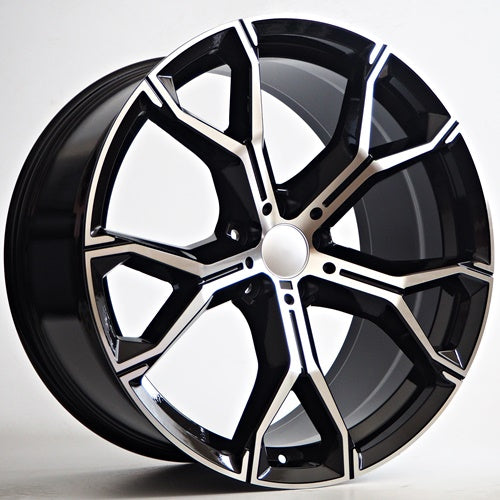 Alu kola Racing Line Harper 9,5x21 5x112 ET37 Black Face Machined WheelsUp