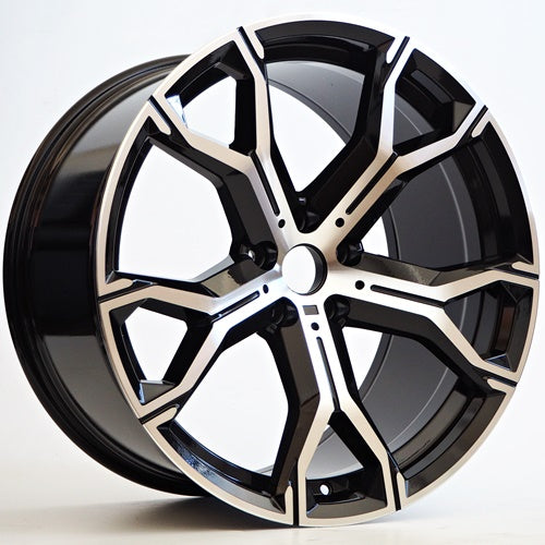 Alu kola Racing Line Harper 10,5x20 5x112 ET40 Black Face Machined WheelsUp