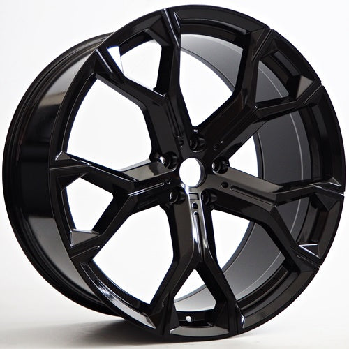 Alu kola Racing Line Harper 9,5x22 5x112 ET37 Black WheelsUp