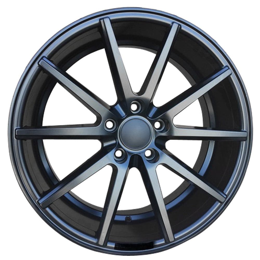 Alu kola HAXER HX014 9x18 5x120 ET35 černá, Mercedes WheelsUp