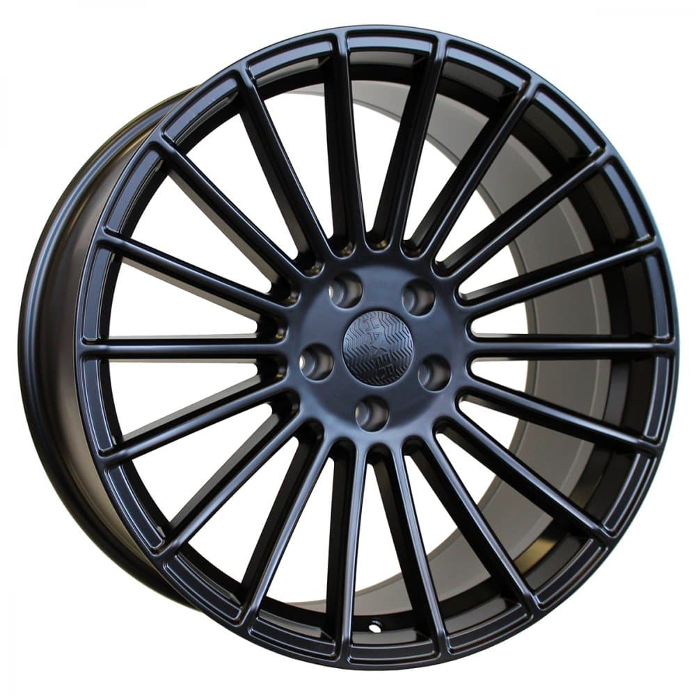 Alu kola HAXER HX010 11.5x22 5x120 ET38 černá, Mercedes WheelsUp