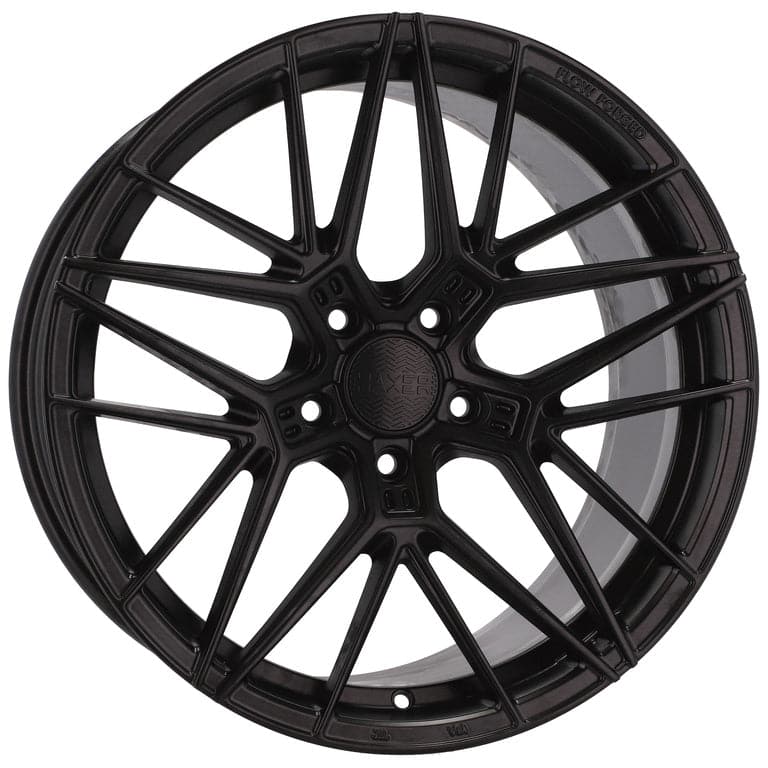 Alu kola HAXER HX07F 8.5x19 5x112 ET25 černá, Mercedes WheelsUp