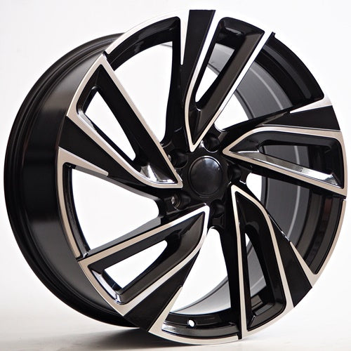 Alu kola Racing Line Iron 8,5x19 5x112 ET45 Black Face Machined WheelsUp