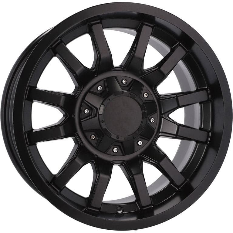 Alu kola Racing Line B1427 9x18 6x114.3 ET0 černá, Offroad WheelsUp