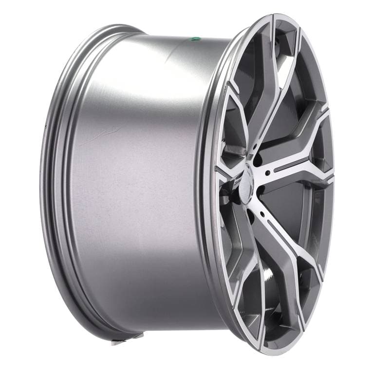 Alu kola Racing Line B5498 9.5x22 5x112 ET37 šedá, BMW WheelsUp