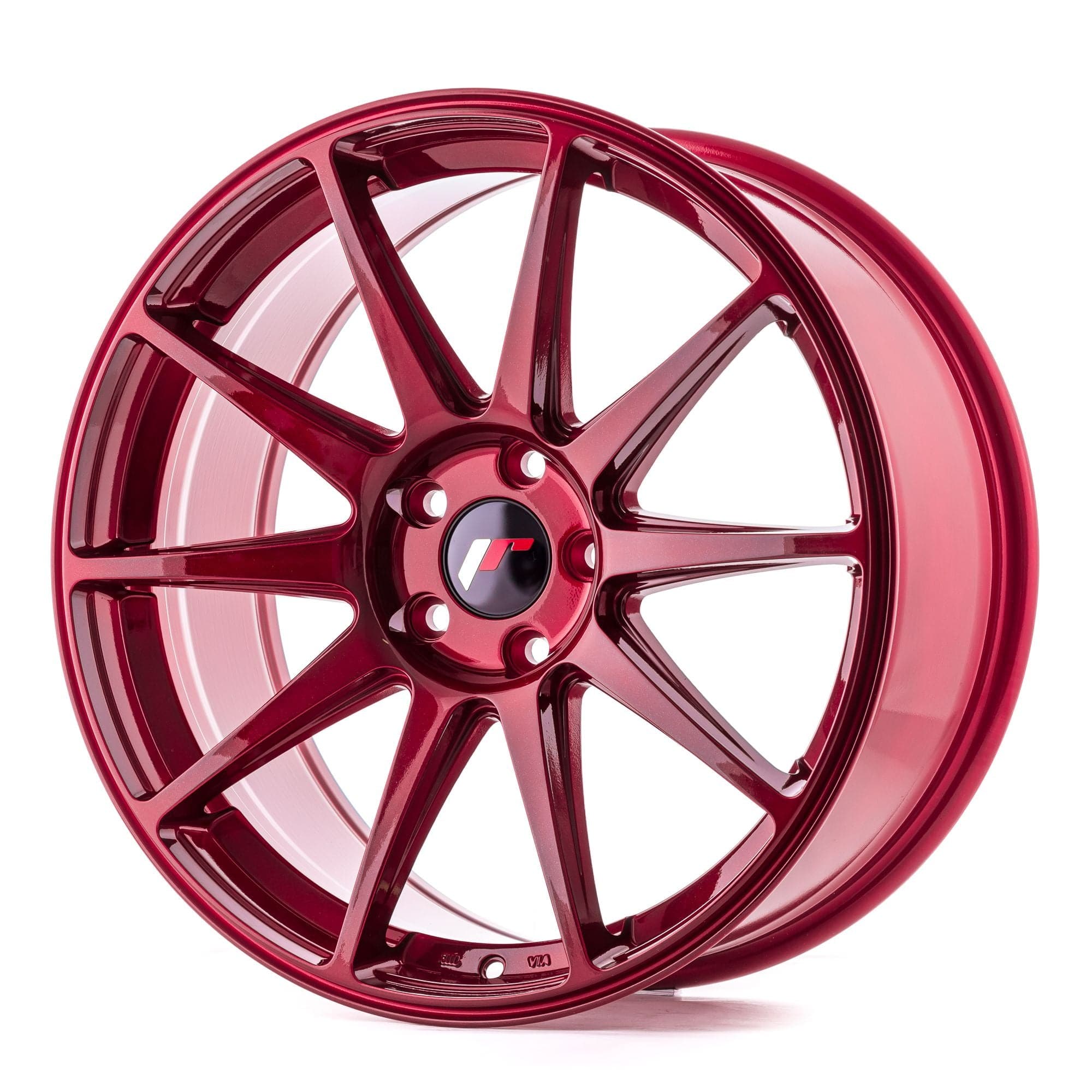 Alu kola Japan Racing JR11 19x9,5 ET22-35 5H BLANK Platinum Red WheelsUp