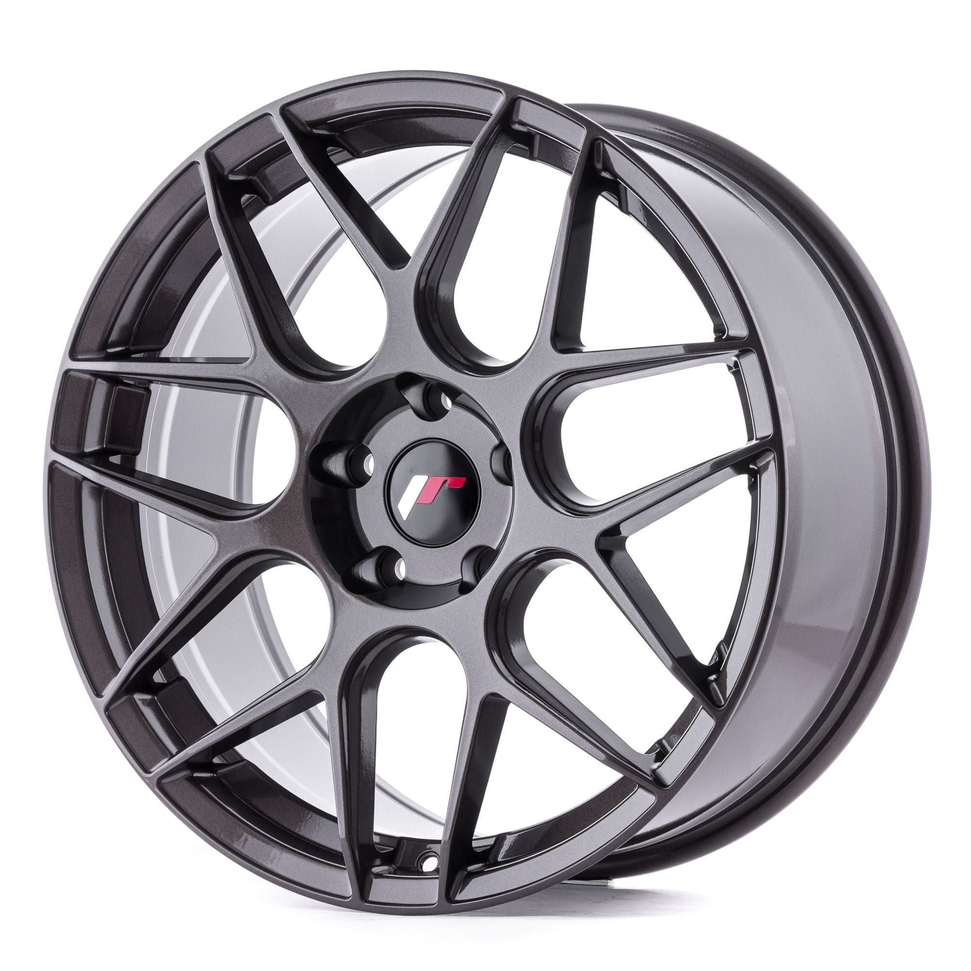 Alu kola Japan Racing JR18 19x9,5 ET22-35 5H BLANK Hyper Gray WheelsUp
