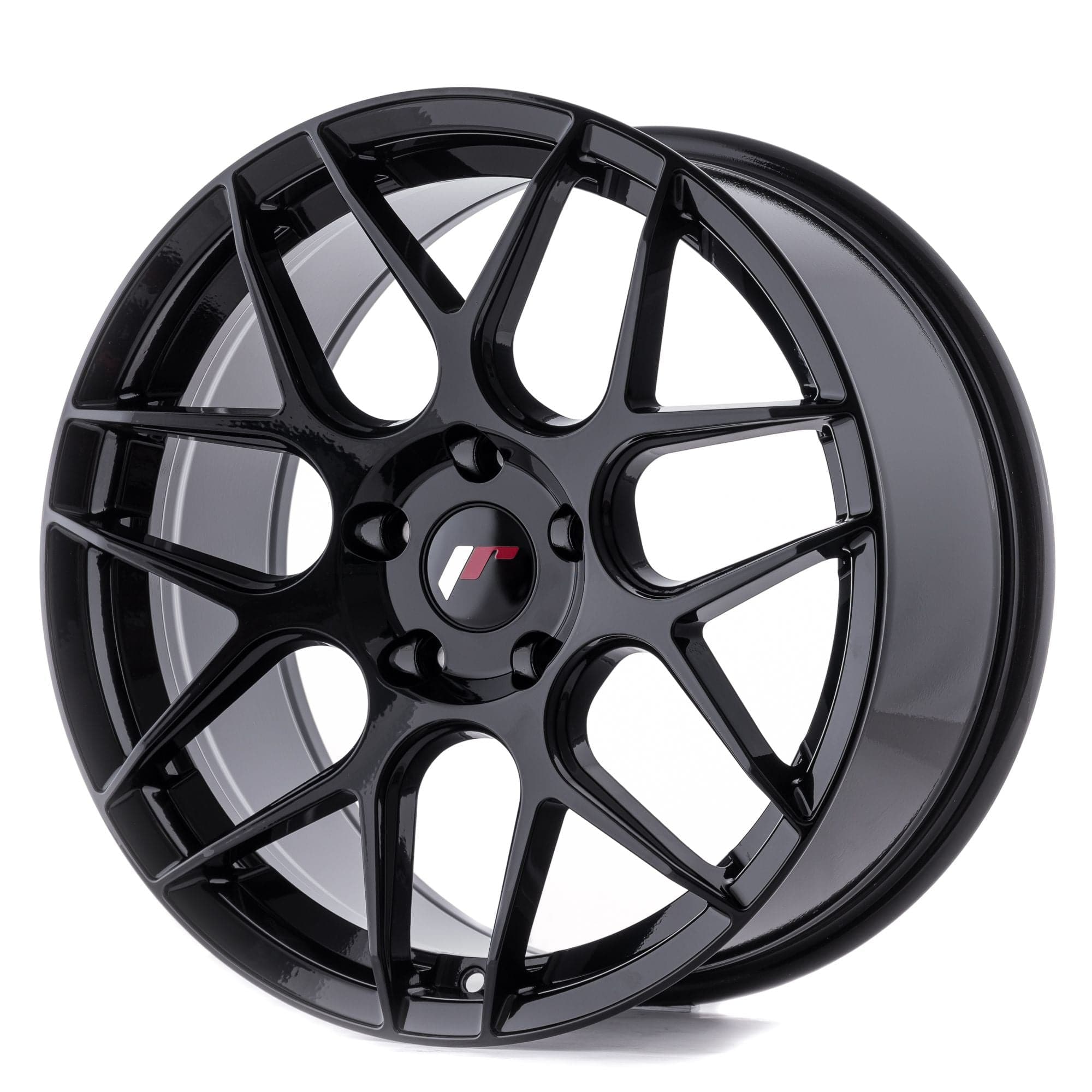 Alu kola Japan Racing JR18 19x8,5 ET25-42 5H BLANK Glossy Black WheelsUp