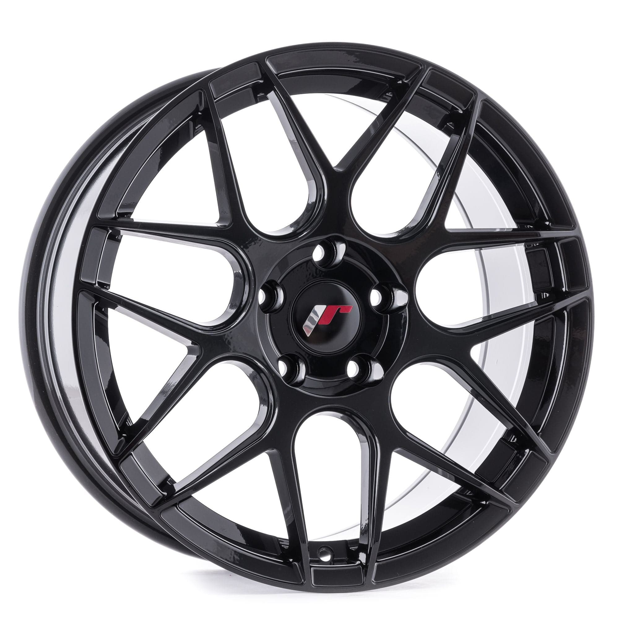 Alu kola Japan Racing JR18 19x8,5 ET25-42 5H BLANK Glossy Black WheelsUp